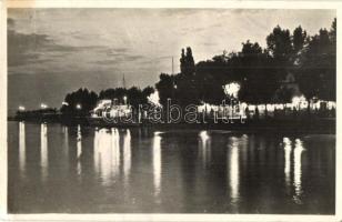 Siófok - 3 db régi városképes lap / 3 pre-1945 town-view postcards