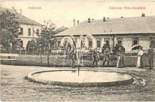 Félix-fürdő, Baile Felix (Nagyvárad); Szökőkút / fountain