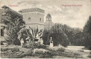 1906 Félix-fürdő, Baile Felix (Nagyvárad); park / park