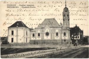 12 db régi főleg felvidéki városképes lap (Trencsénteplic, Zólyom, Pozsony, Selmecbánya, Pöstyén, st...