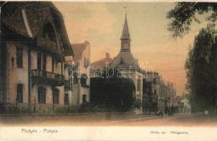 12 db régi felvidéki városképes lap (Trencsénteplic, Nyitra, Galgóc, Selmecbánya, Tornalja, stb.) / ...