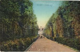 12 db régi felvidéki városképes lap (Trencsénteplic, Nyitra, Galgóc, Selmecbánya, Tornalja, stb.) / ...