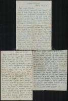 1945 Elhurcolásból menekült személy 3 db levele