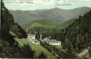 12 db régi főleg felvidéki városképes lap (Trencsénteplic, Zólyom, Pöstyén, Selmecbánya, Besztercebá...