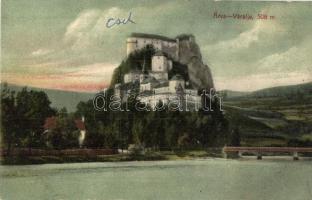 12 db régi főleg felvidéki városképes lap (Trencsénteplic, Zólyom, Pöstyén, Selmecbánya, Besztercebá...