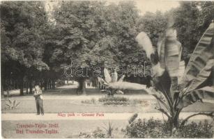 12 db régi főleg felvidéki városképes lap (Trencsénteplic, Zólyom, Pöstyén, Selmecbánya, Besztercebá...