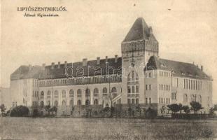 12 db régi főleg felvidéki városképes lap (Trencsénteplic, Zólyom, Pöstyén, Selmecbánya, Besztercebá...