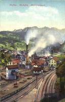 Hieflau, Hochofen / mine and metal works of ÖAMG, industrial railway