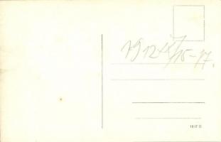 1912 Mariazell, Kasierstandbild in der Walster. S. Gorkiewicz / Statue of Franz Joseph. photo