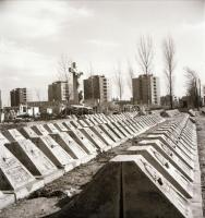 cca 1970-1980 Kecskemét, városképek, 10 db fotónegatív, 6×6 cm