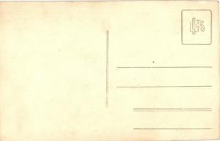 ~1910 Fej vagy írás? Focisták és a bíró / Heads or tails? Football players with the referee. photo