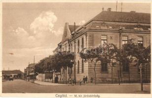 Cegléd - 7 db régi városképes lap / 7 pre-1945 town-view postcards