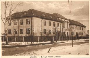 Cegléd - 7 db régi városképes lap / 7 pre-1945 town-view postcards