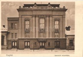 Cegléd - 7 db régi városképes lap / 7 pre-1945 town-view postcards