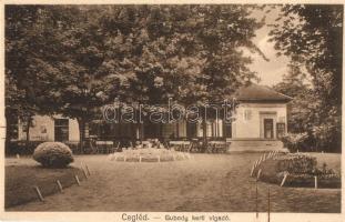 Cegléd - 7 db régi városképes lap / 7 pre-1945 town-view postcards