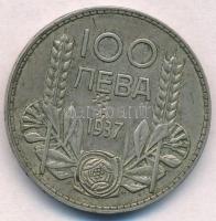 Bulgária 1937. 100L Ag "III. Borisz" T:3 sérülések mindkét oldalán
Bulgaria 1937. 100 Lev...