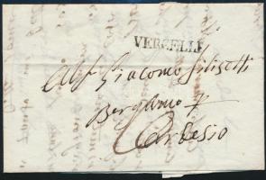 Italy 1833, Olaszország 1833