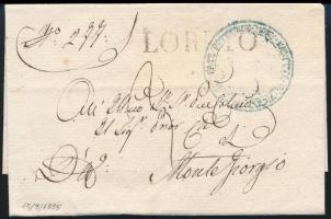 Italy 1835, Olaszország 1835