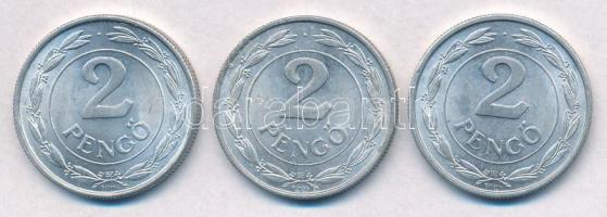 1941-1943. 2P Al (3xklf) teljes sor T:1-,2