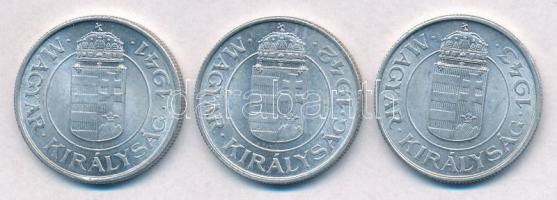 1941-1943. 2P Al (3xklf) teljes sor T:1-,2