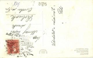 1937 Budapest, BNV Nemzetközi Vásár, Textil, robot + So. Stpl