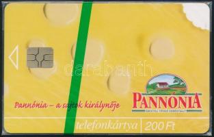 2001 Pannónia sajt telefonkártya. Használatlan, bontatlan csomagolásban, sorszámozott. Csak 2500db!
