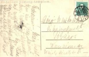 1937 Budapest XI. Gellérthegy, a Barlangtemplom este. photo (EK)