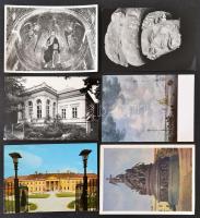 1960-1983 Zádor Anna (1904-1995) művészettörténés üdvözlő lapjai Niederhauser Emil (1923-2010) törté...