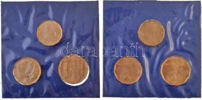 Argentína 1977. 20P + 50P + 100P + 1978. 20P + 50P + 100P "1978-as Labdarúgó Világkupa" al...