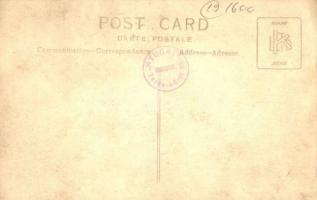 Magyar Királyi Folyamőrség matrózai, köztük a "Szeged" őrnaszád matróza is / Hungarian Roy...