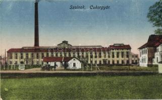 1933 Szolnok, cukorgyár