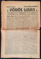 1919 A Vörös Újság II. évfolyamának 71. száma, 8p