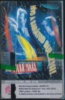 1999 Pall Mall telefonkártya. Használatlan, bontatlan csomagolásban, sorszámozott. Csak 5000db!