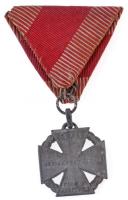 1916. "Károly-csapatkereszt" cink kitüntetés mellszalagon T:2
Hungary 1916. "Charles...