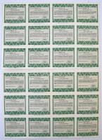 Budapest 1992. "A RAMOVILL Szolgáltató és Kereskedelmi Részvénytársaság" részvénye 10.000F...