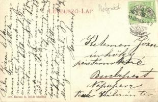 1912 Balassagyarmat, Kossuth Lajos utca, Hummer M. üzlete, lovasszekerek. 609. Kiadja Darvai A. utód...