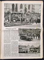 1940 Képes Vasárnap. 1940. szept. 22. 38. szám, benne számos fotóval a visszatért Erdélyről, a címla...