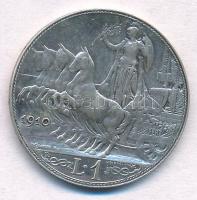 Olaszország 1910R 1L Ag "III. Viktor Emánuel" T:1-,2
Italy 1910R 1 Lira Ag "Vittorio...