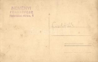 1928 Budapest XX. Erzsébetfalva, Pesterzsébet; Strand, fürdőzők. Neményi photo