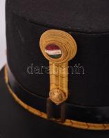 cca 1930 Magyar katonatiszti sapka. / Miliitary cap