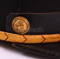 cca 1930 Magyar katonatiszti sapka. / Miliitary cap