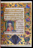 Psalterium Beatae Mariae Virginis. Beatrix királyné imádságos könyve. Facsimile kiadás. Bp., 1991, H...