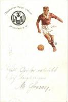 1924 Deutscher Sport-Verein München e. V. / German Sports Club, football player
