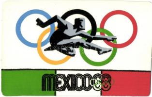 1968 Summer Olympics in Mexico - 11 modern postcards