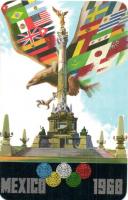 1968 Summer Olympics in Mexico - 11 modern postcards