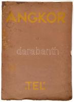 Angkor. Paris, 1931, Tel, 8 p.+20 t. (fekete-fehér képtáblák, 42 fotó.) Francia nyelven. Kiadói mappában, foltos, javított mappával, de belül jó állapotban.