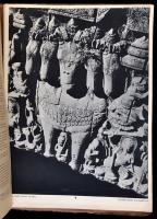 Angkor. Paris, 1931, Tel, 8 p.+20 t. (fekete-fehér képtáblák, 42 fotó.) Francia nyelven. Kiadói mapp...