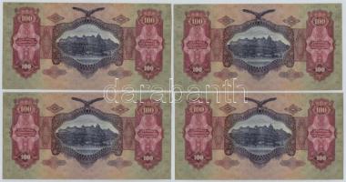1930. 100P (4x) sorszámkövetők, csillagos sorszám T:i,I-