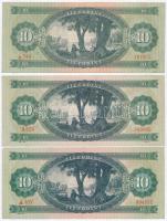 1962-1975. 10Ft (5x) T:I-,II