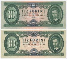 1962-1975. 10Ft (5x) T:I-,II